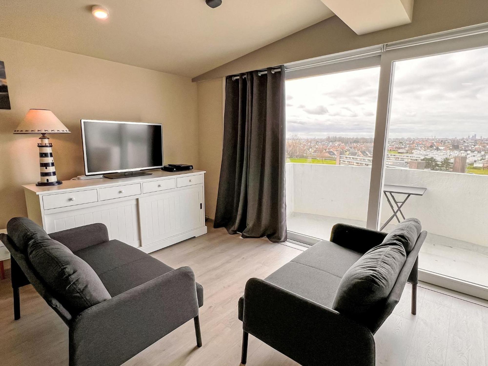 Studio High In The Sky By Interhome De Haan Luaran gambar